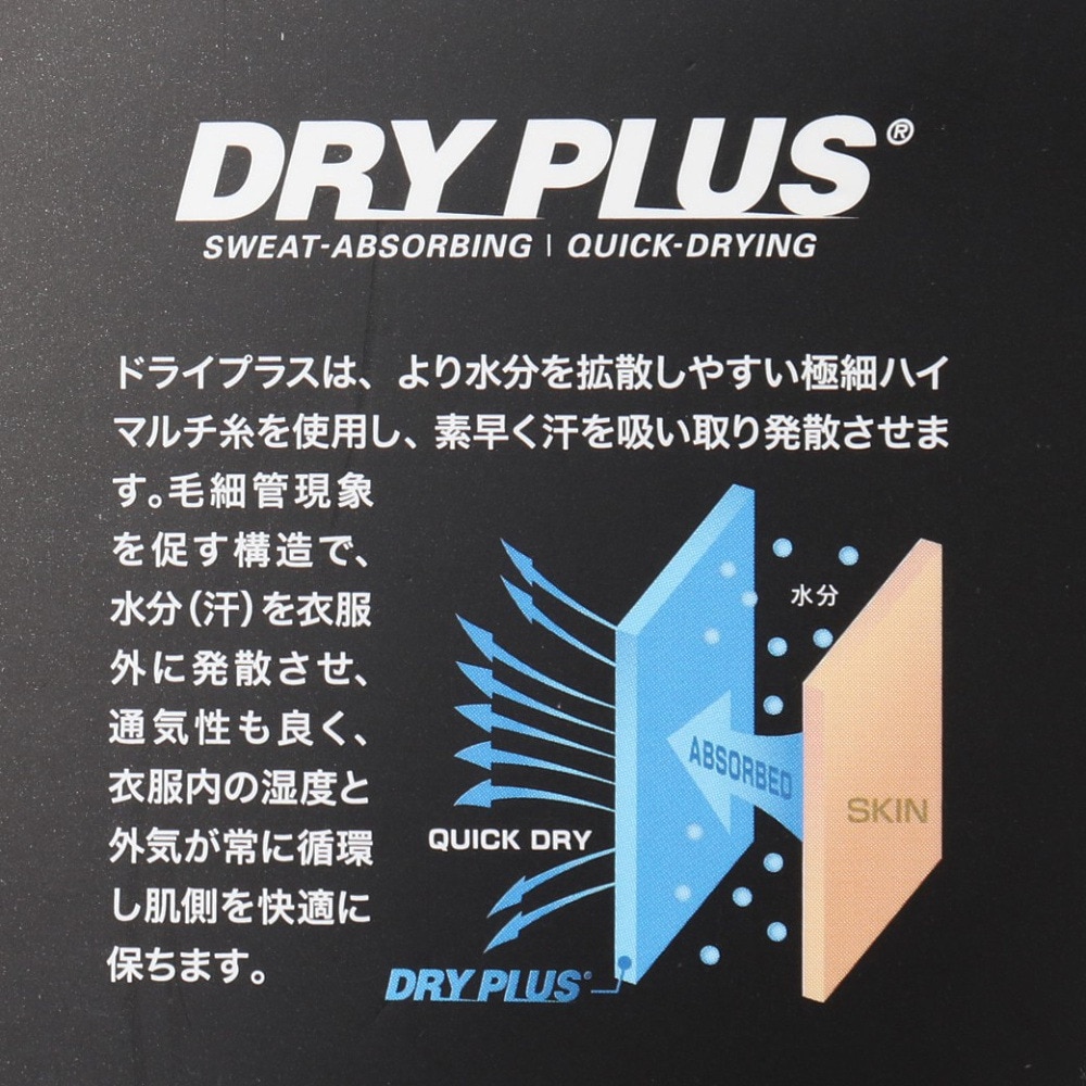 デュアリグ（DUARIG）（メンズ）成型ボクサーパンツ ドライプラス スター 黒 M-LLサイズ 5S0005-WAUW-891GC BLK 吸汗速乾 抗菌防臭 新調 衣替え シンプル 