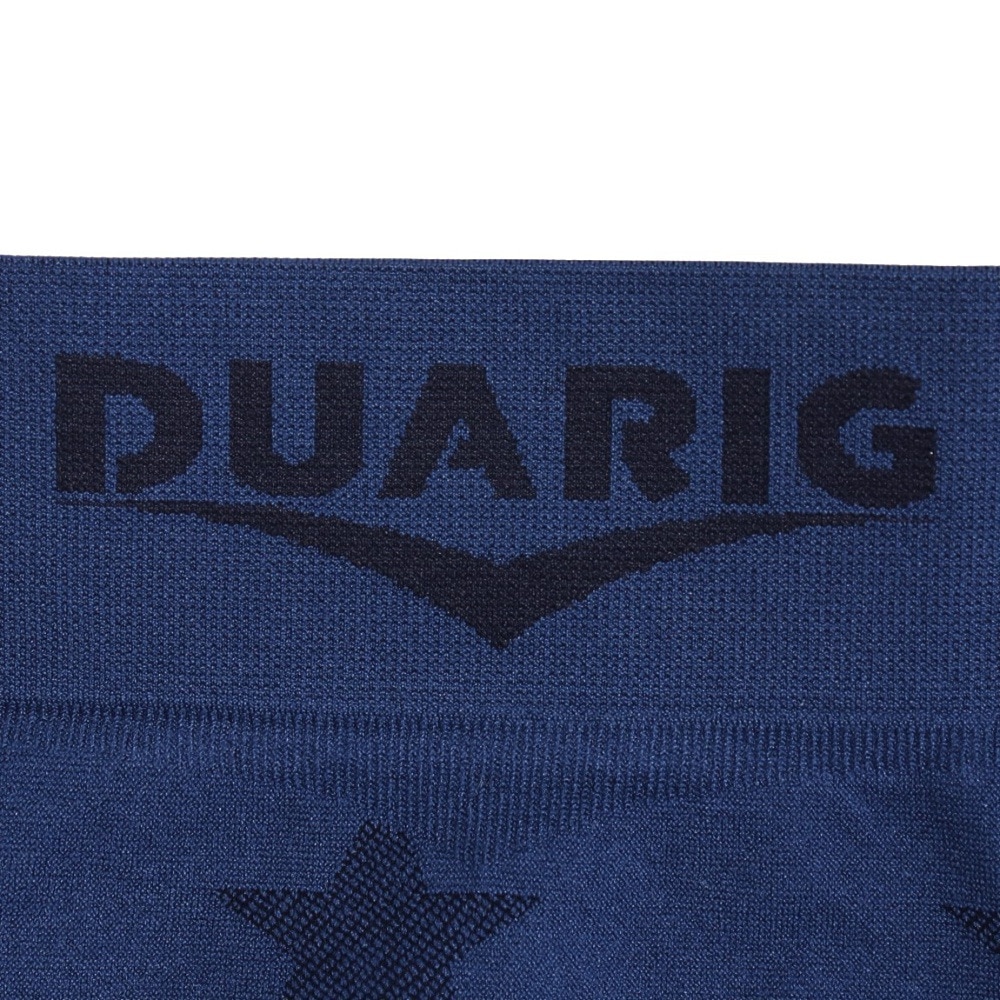 デュアリグ（DUARIG）（メンズ）成型ボクサーパンツ ドライプラス スター 紺 M-LLサイズ 5S0005-WAUW-891GC NVY