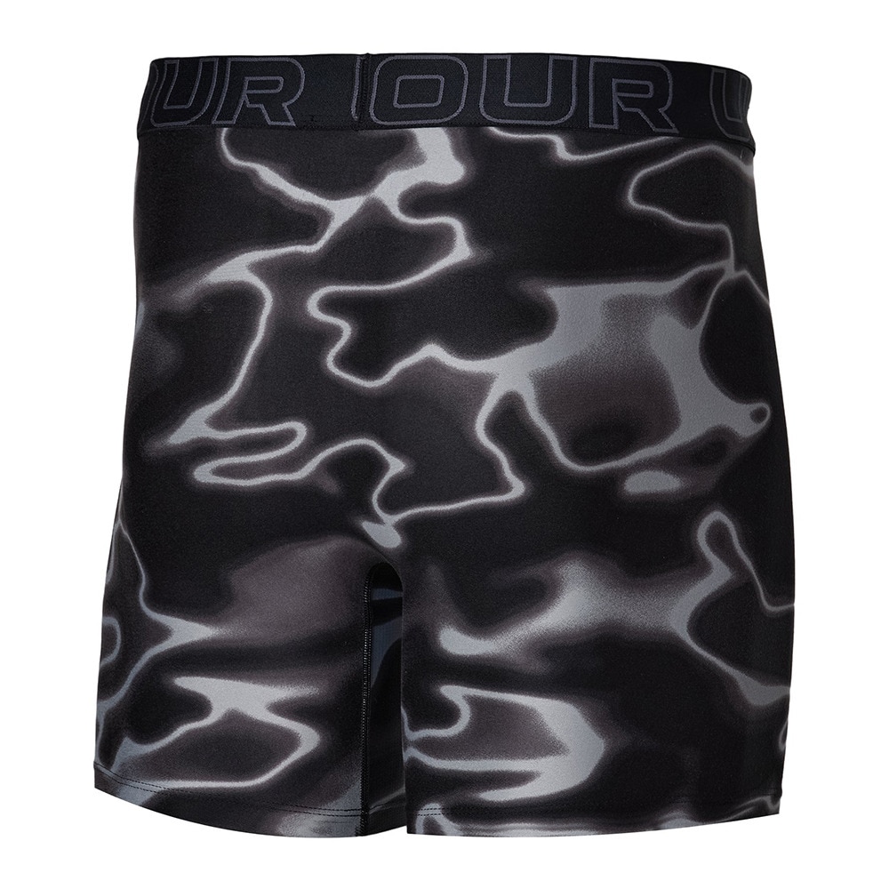 アンダーアーマー（UNDER ARMOUR）（メンズ）下着 パフォーマンステック 6インチ ノベルティ アンダーウェア S-3L 黒 1387411 003 メンズ下着 ボクサー