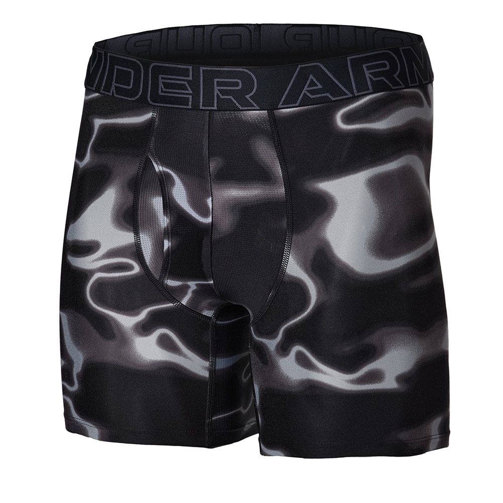 アンダーアーマー（UNDER ARMOUR）（メンズ）下着 パフォーマンステック 6インチ ノベルティ アンダーウェア S-3L 黒 1387411 003 メンズ下着 ボクサー