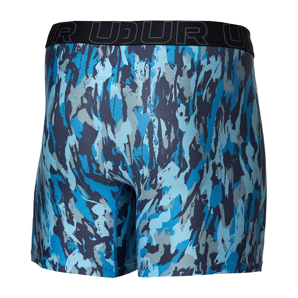 アンダーアーマー（UNDER ARMOUR）（メンズ）下着 パフォーマンステック 6インチ ノベルティ アンダーウェア S-3L 青 1387411 494 メンズ下着 ボクサー