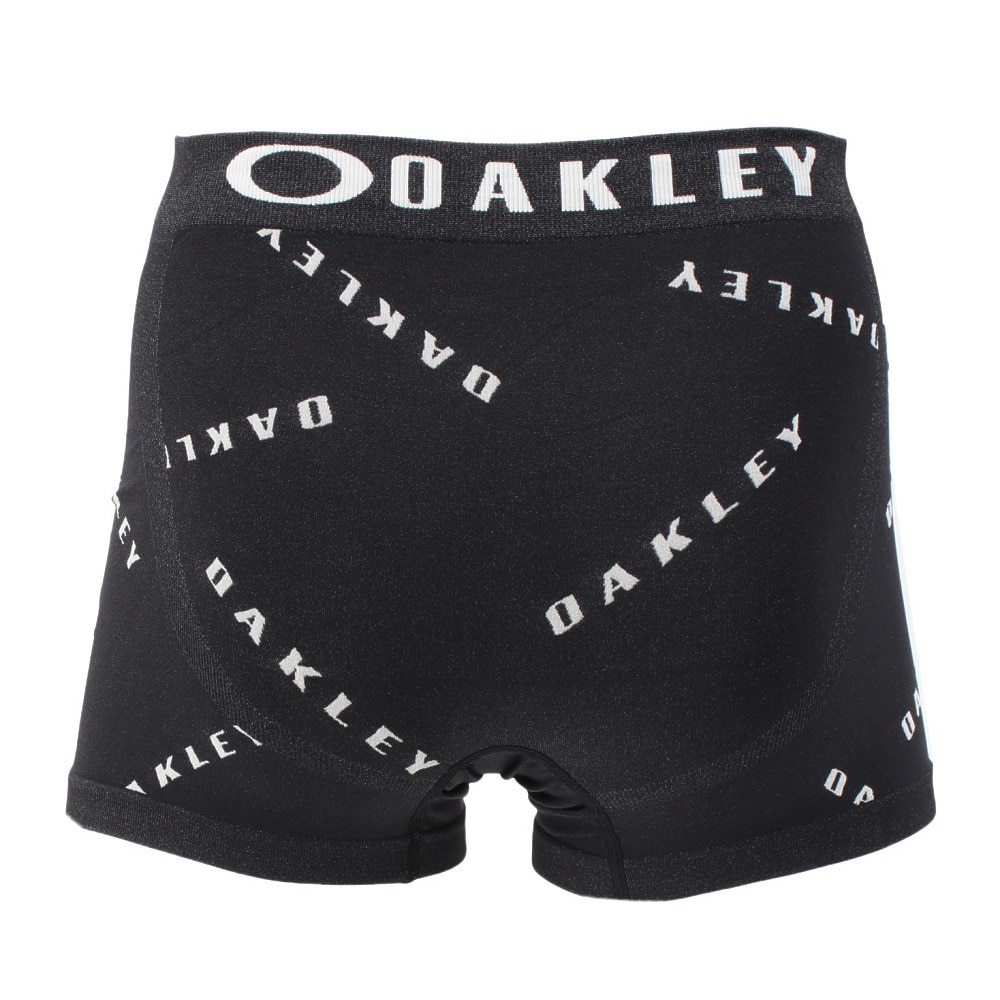 オークリー（OAKLEY）（メンズ）アンダーウェア O-Fit ボクサーパンツ ローライズ 6.1 黒 M-LL FOS901606-022 下着 男性用下着 吸汗速乾