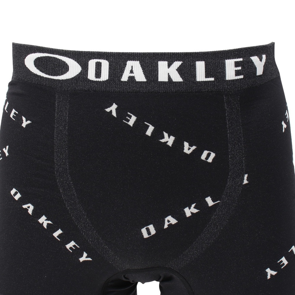 オークリー（OAKLEY）（メンズ）アンダーウェア O-Fit ボクサーパンツ ローライズ 6.1 黒 M-LL FOS901606-022 下着 男性用下着 吸汗速乾