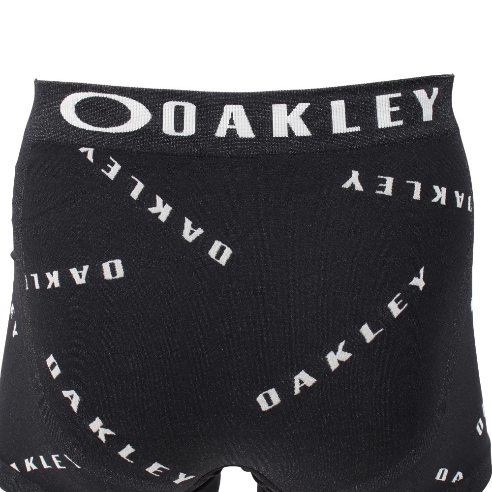 オークリー（OAKLEY）（メンズ）アンダーウェア O-Fit ボクサーパンツ ローライズ 6.1 黒 M-LL FOS901606-022 下着 男性用下着 吸汗速乾