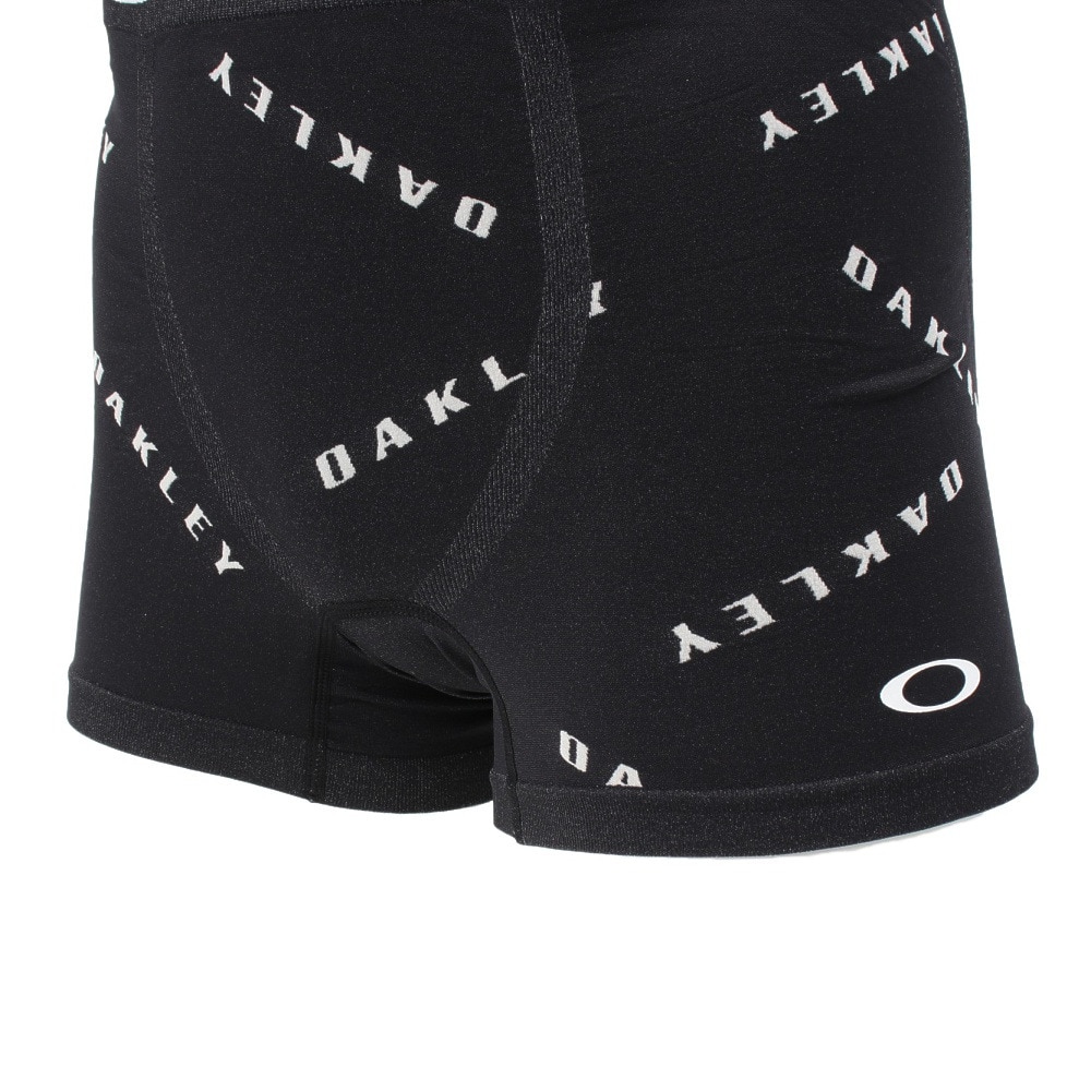 オークリー（OAKLEY）（メンズ）アンダーウェア O-Fit ボクサーパンツ ローライズ 6.1 黒 M-LL FOS901606-022 下着 男性用下着 吸汗速乾