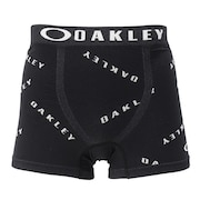 (メンズ)アンダーウェア O-Fit ボクサーパンツ ローライズ 6.1 黒 M-LL FOS901606-022 下着 男性用下着 吸汗速乾