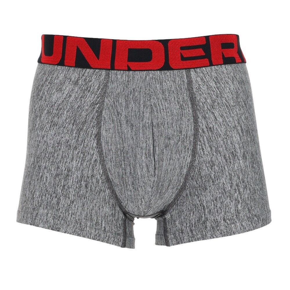 アンダーアーマー（UNDER ARMOUR）（メンズ）テック 3インチ ボクサージョック 2枚入り 1358555 MRH/JGL ACC