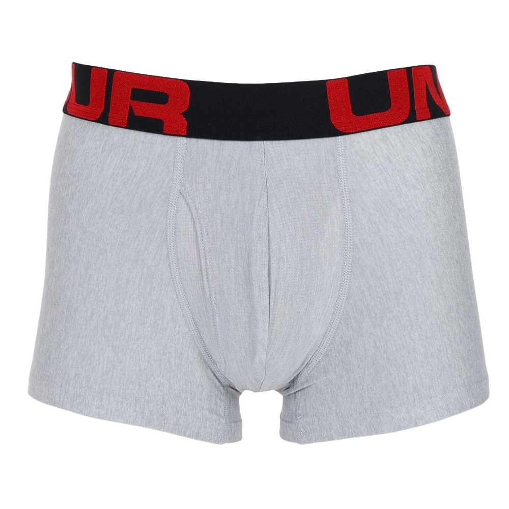 アンダーアーマー（UNDER ARMOUR）（メンズ）テック 3インチ ボクサージョック 2枚入り 1358555 MRH/JGL ACC