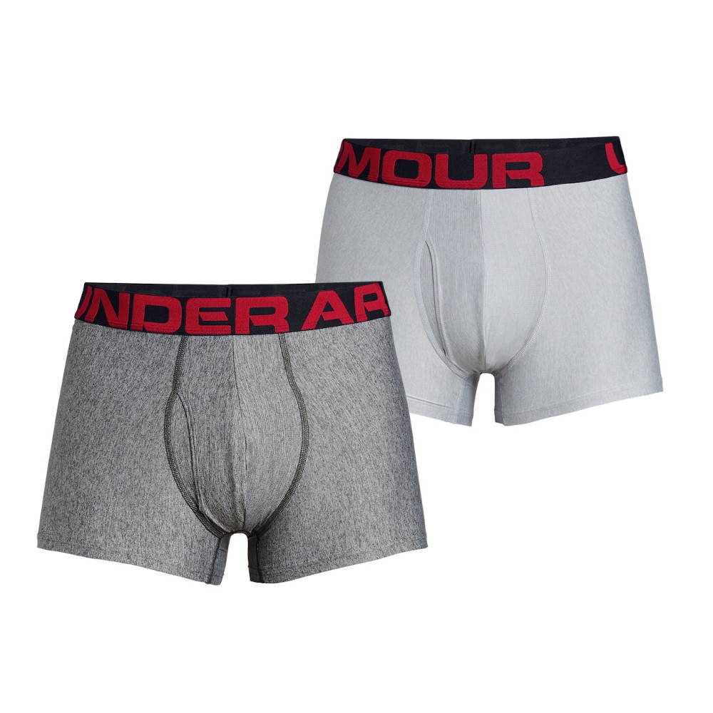 アンダーアーマー（UNDER ARMOUR）（メンズ）テック 3インチ 2枚セット 1358555 011