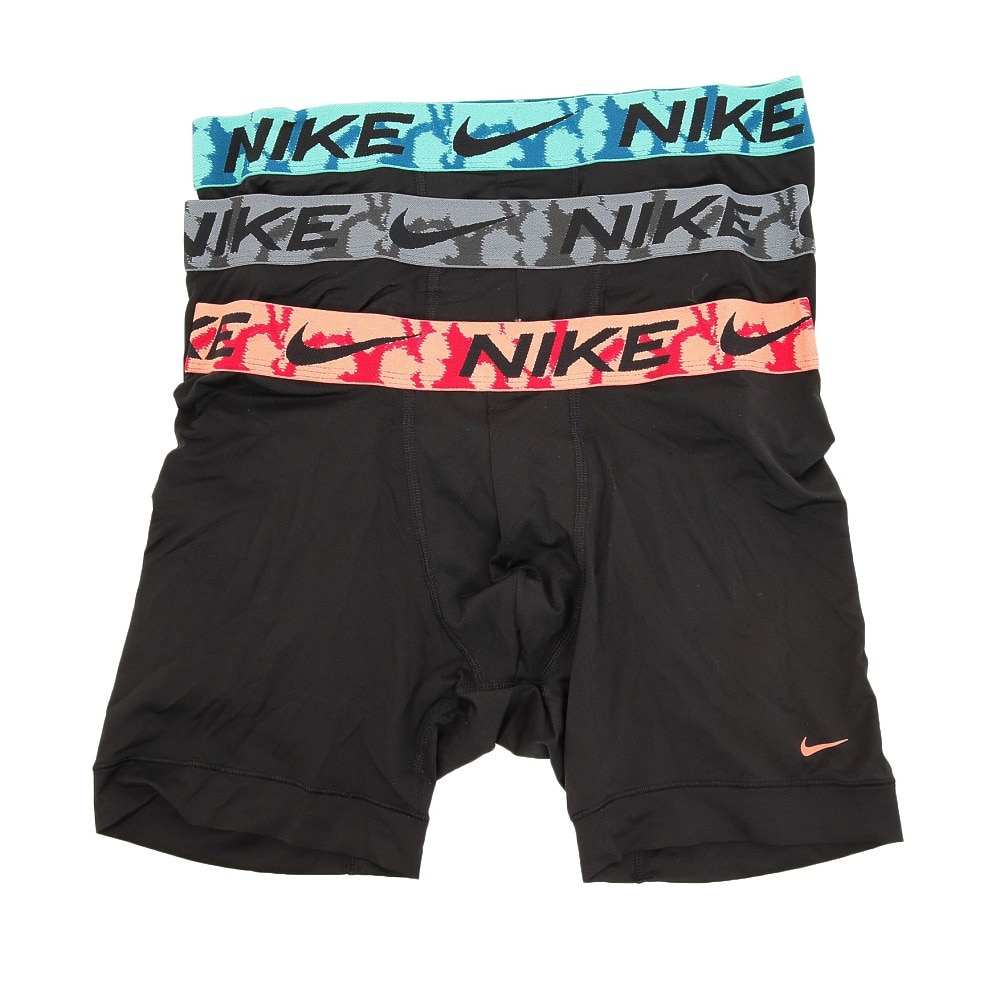 ナイキ（NIKE）（メンズ）ボクサーパンツ 3枚入り BOXER BRIEF BK2 KE1157-1M8