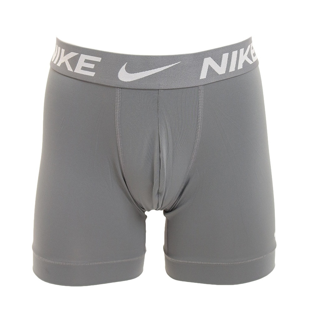 ナイキ（NIKE）（メンズ）ボクサーパンツ 3枚入り BOXER BRIEF GY KE1157-9SC トランクス