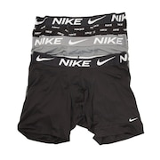 ナイキ（NIKE）（メンズ）ボクサーパンツ 3枚入り BOXER BRIEF GY KE1157-9SC トランクス