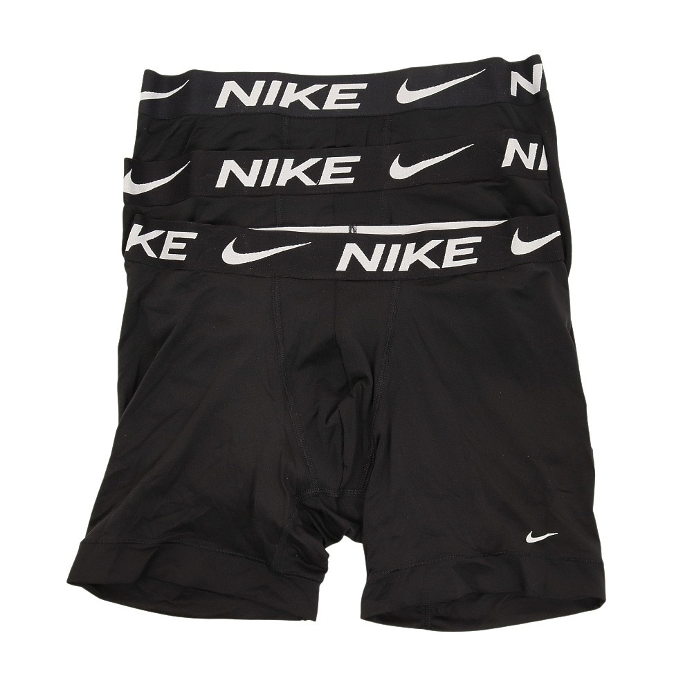 ナイキ（NIKE）（メンズ）ボクサーパンツ 3枚入り BOXER BRIEF BK KE1157-UB1