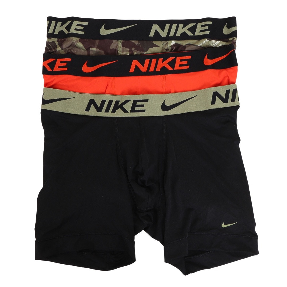 ナイキ（NIKE）（メンズ）BOXER BRIEF 3枚入り BK3 KE1157-5E2