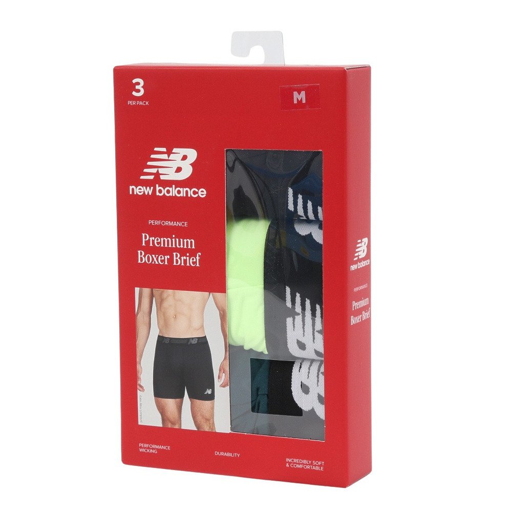 ニューバランス（new balance）（メンズ）プレミアムボクサー 6インチ