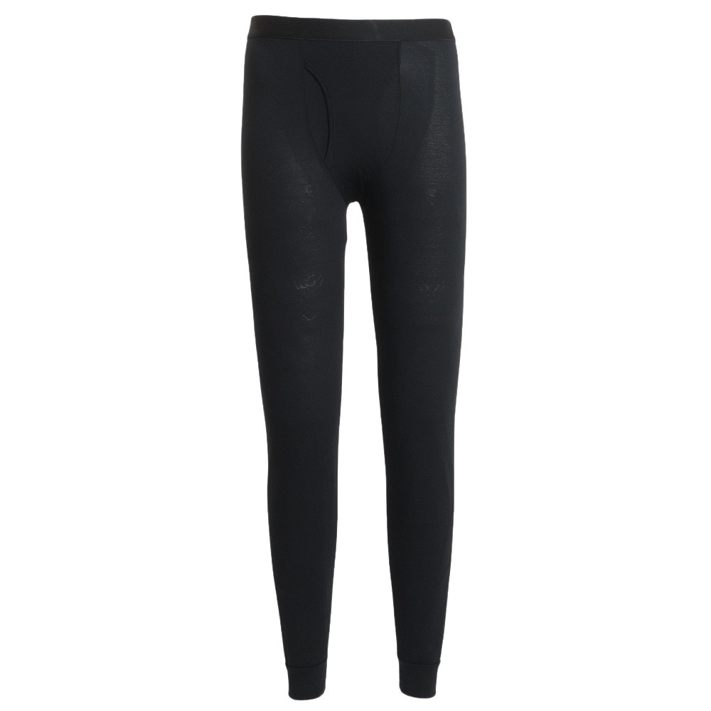 その他ブランド（OTHER BRAND）（メンズ）ヒートクロス 薄手ロング丈タイツ 891NN2ES0384BLK 防寒★★★