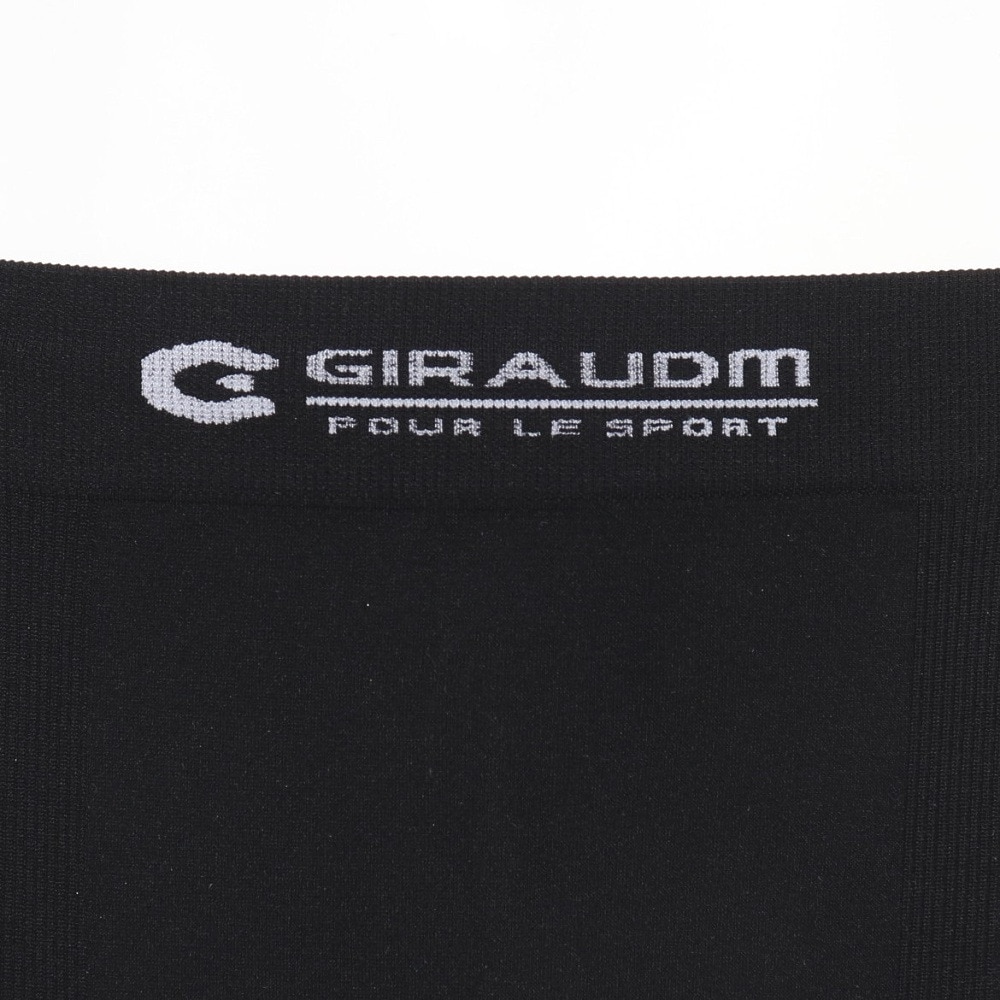ジローム（GIRAUDM）（メンズ）ドライプラス 成型 タイツ 891CO3GC0046 BLK