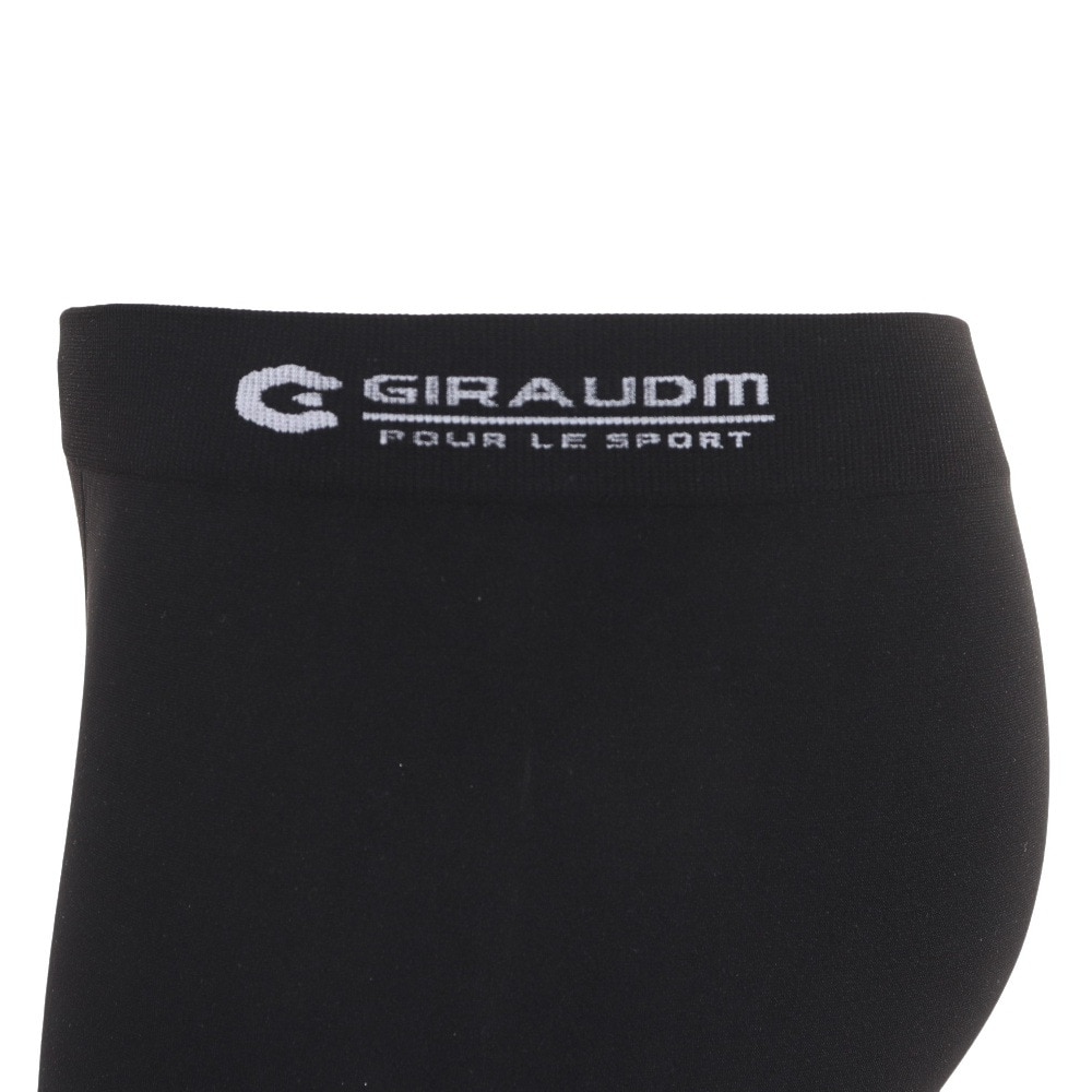 ジローム（GIRAUDM）（メンズ）ドライプラス 成型 タイツ 891CO3GC0046 BLK