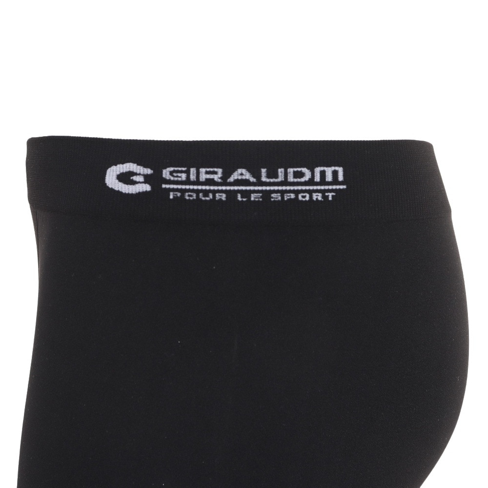 ジローム（GIRAUDM）（メンズ）ドライプラス 成型 タイツ 891CO3GC0046 BLK 吸汗 速乾