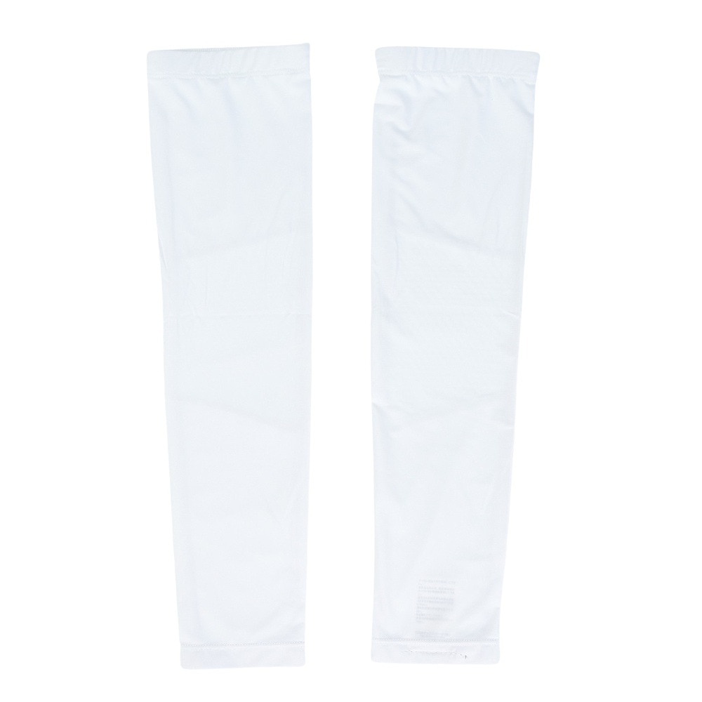 クー（Coo.）（メンズ）ドライプラスクール アームカバー メッシュ 891CO4GC0017 WHT 冷感 白