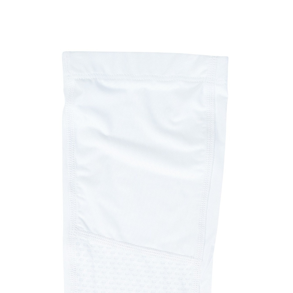 クー（Coo.）（メンズ）ドライプラスクール アームカバー メッシュ 891CO4GC0017 WHT 冷感 白