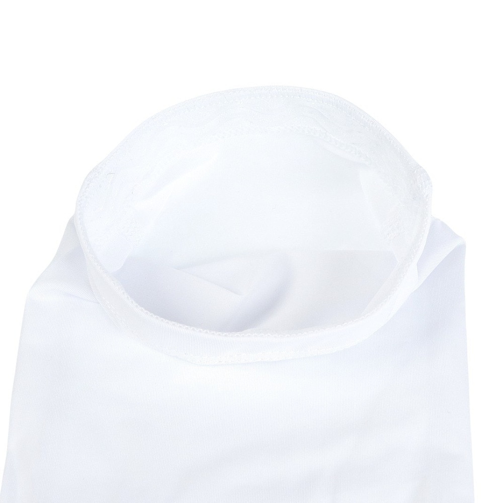 クー（Coo.）（メンズ）ドライプラスクール アームカバー メッシュ 891CO4GC0017 WHT 冷感 白