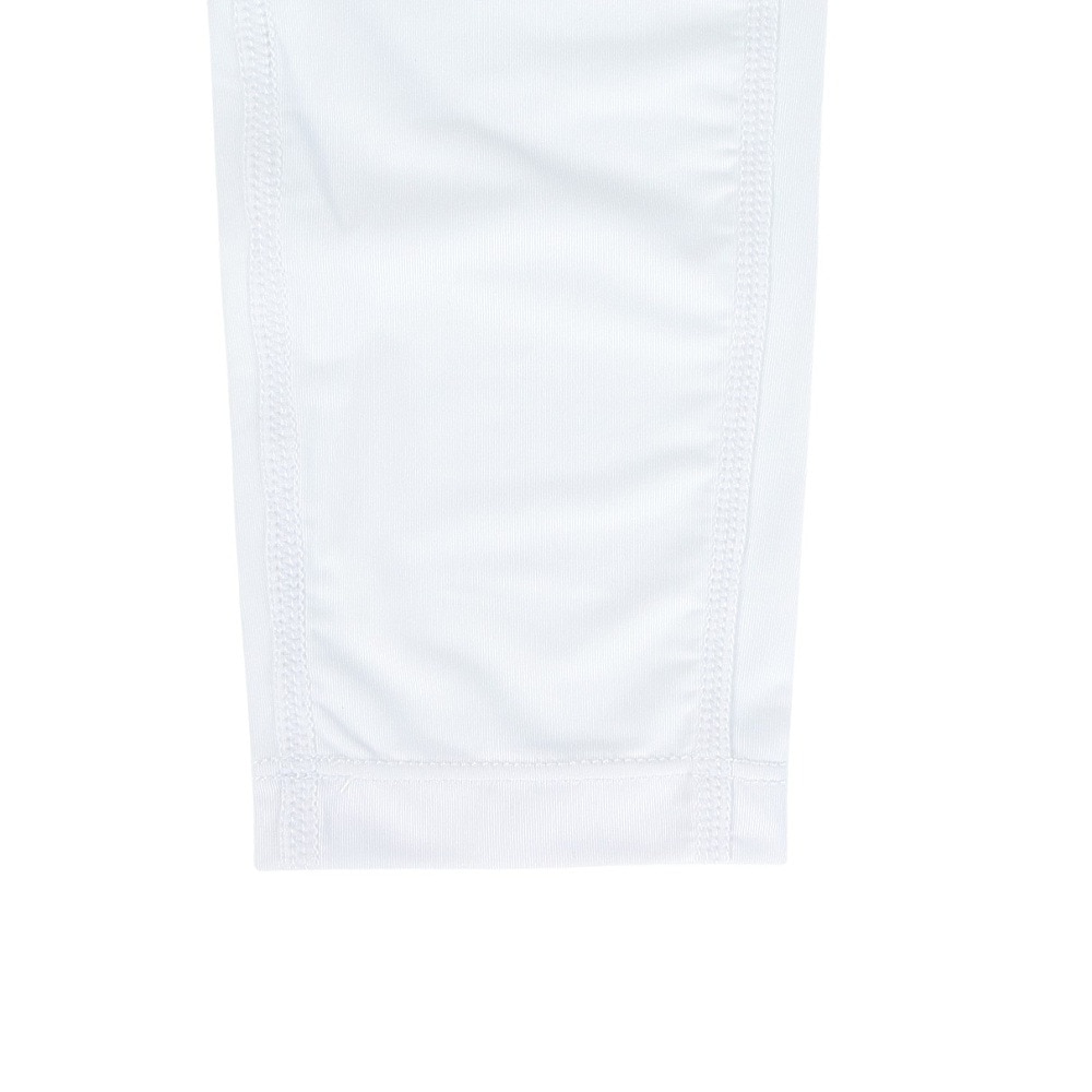 クー（Coo.）（メンズ）ドライプラスクール アームカバー メッシュ 891CO4GC0017 WHT 冷感 白