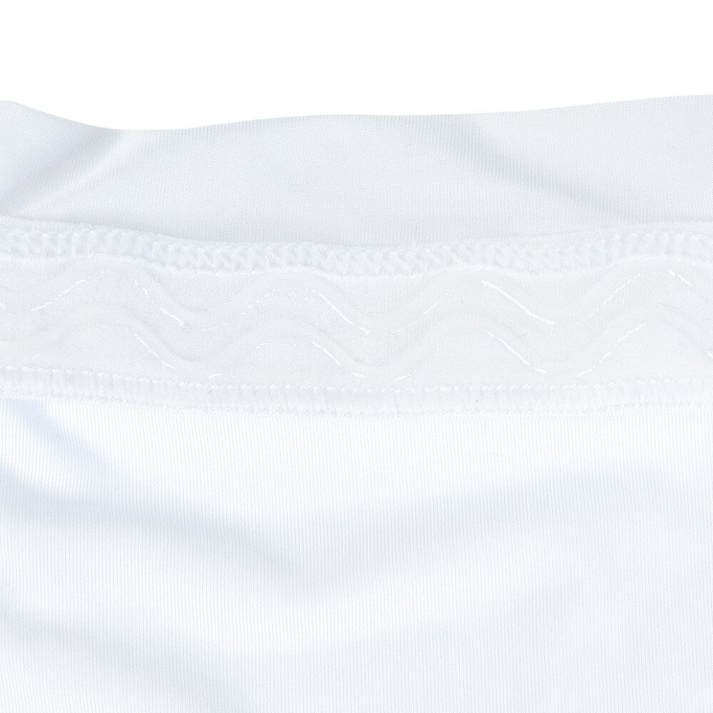 クー（Coo.）（メンズ）ドライプラスクール アームカバー メッシュ 891CO4GC0017 WHT 冷感 白