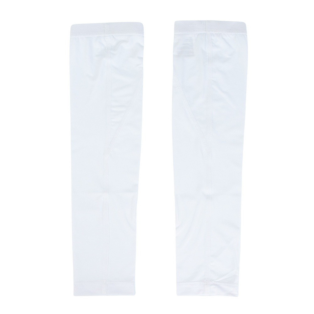 クー（Coo.）（メンズ）ドライプラスクール アームカバー 891CO4GC0018 WHT 冷感