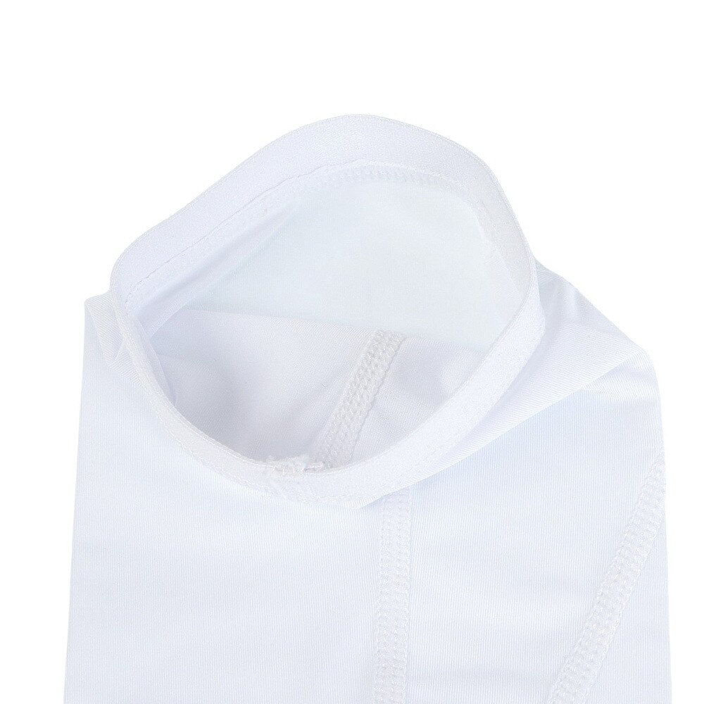 クー（Coo.）（メンズ）ドライプラスクール アームカバー 891CO4GC0018 WHT 冷感