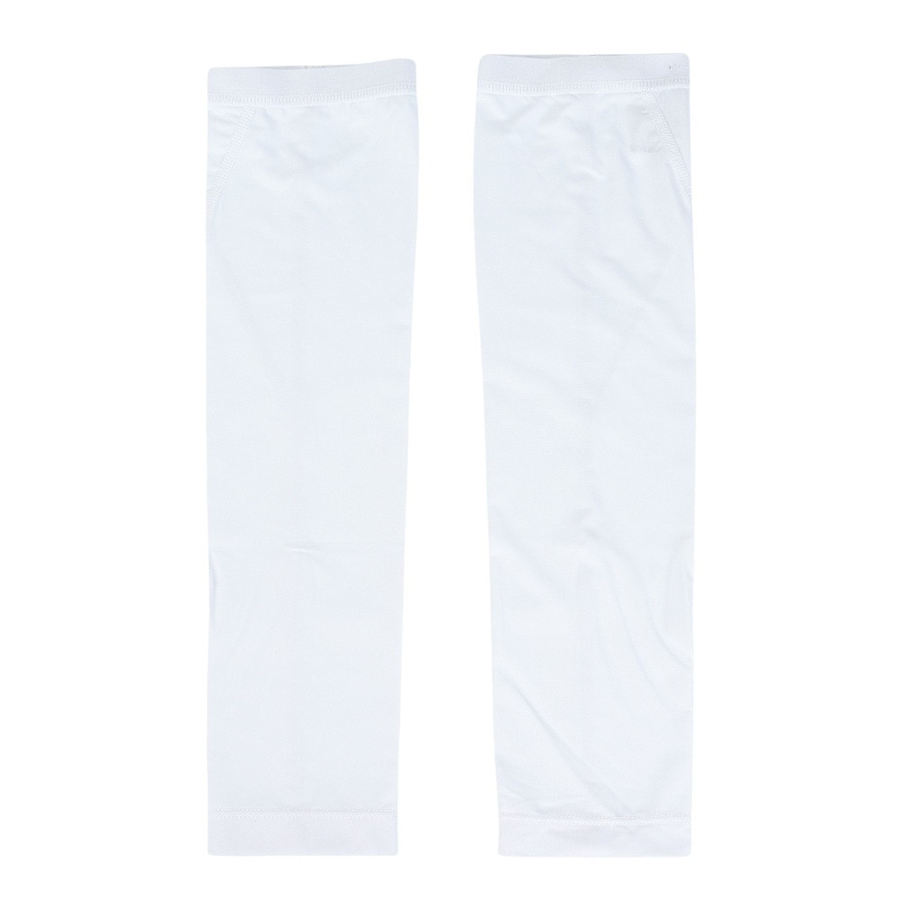 クー（Coo.）（メンズ）ドライプラスクール アームカバー 891CO4GC0018 WHT 冷感