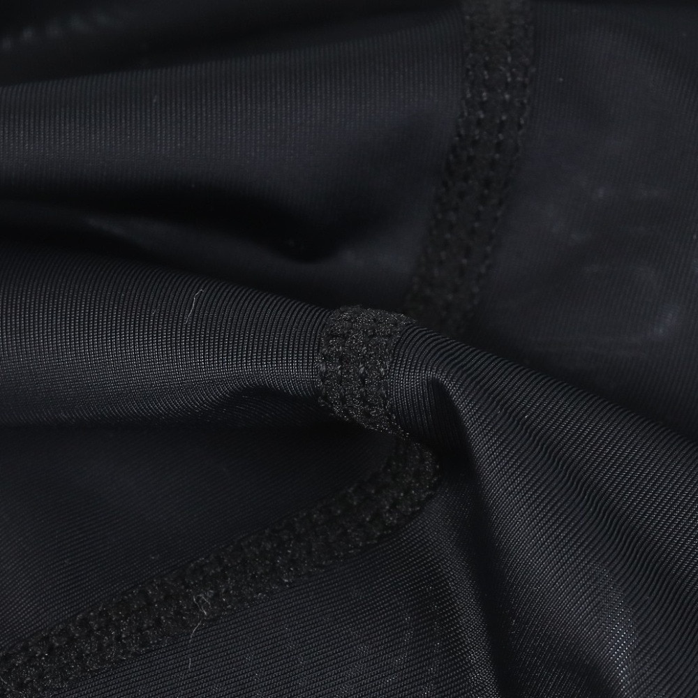 クー（Coo.）（メンズ）ドライプラスクール アームカバー ベーシック 891CO4GC0019 BLK 冷感
