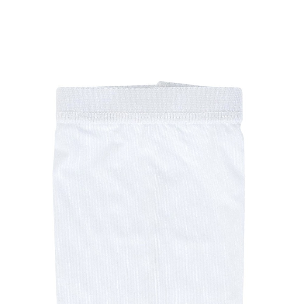 クー（Coo.）（メンズ）ドライプラスクール アームカバー ベーシック 891CO4GC0019 WHT 冷感