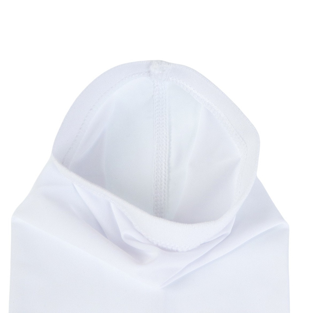クー（Coo.）（メンズ）ドライプラスクール アームカバー ベーシック 891CO4GC0019 WHT 冷感