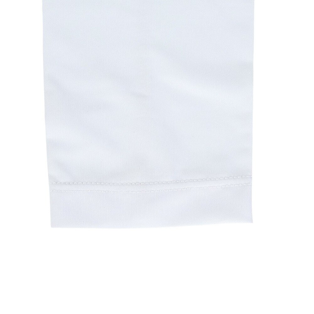 クー（Coo.）（メンズ）ドライプラスクール アームカバー ベーシック 891CO4GC0019 WHT 冷感