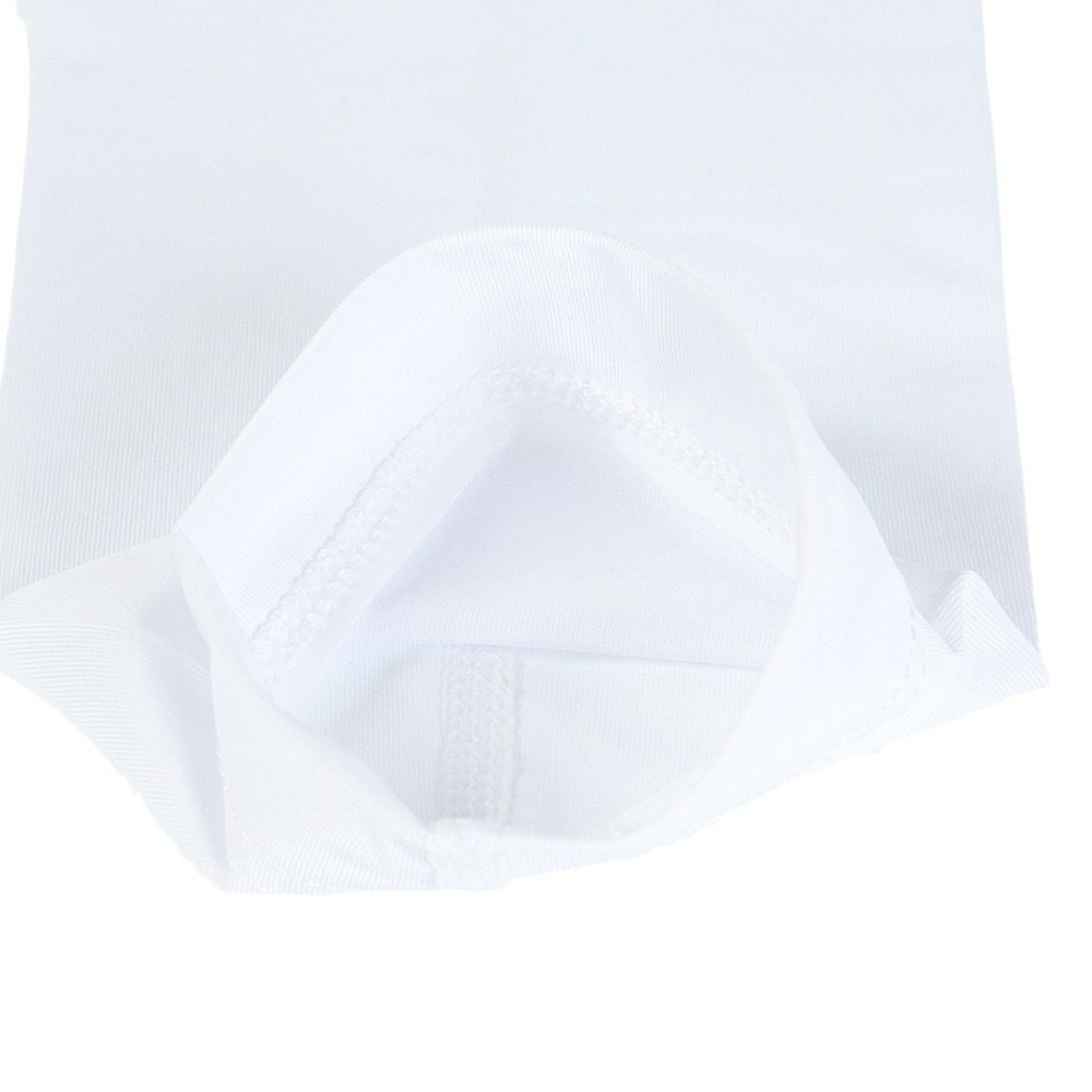 クー（Coo.）（メンズ）ドライプラスクール アームカバー ベーシック 891CO4GC0019 WHT 冷感