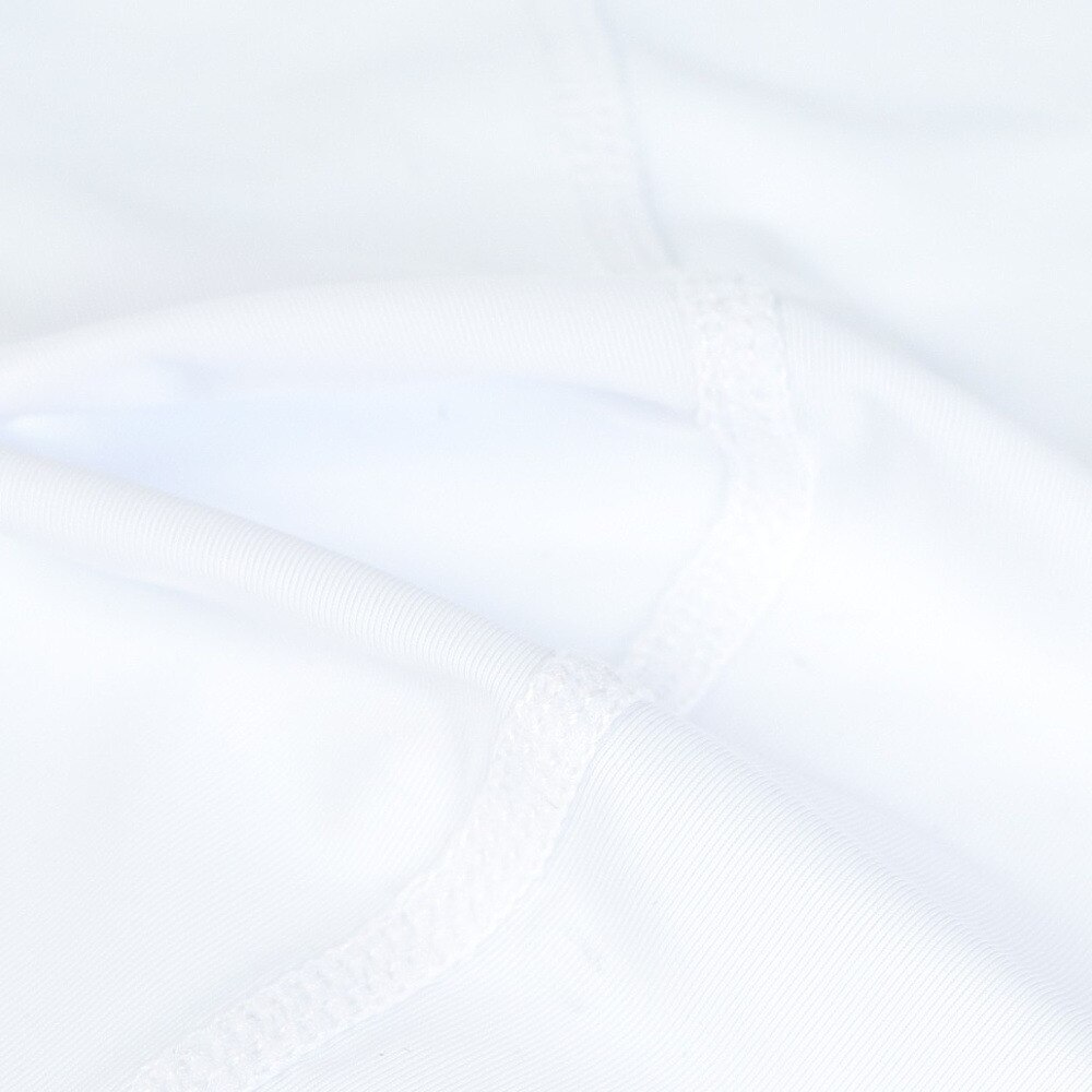 クー（Coo.）（メンズ）ドライプラスクール アームカバー ベーシック 891CO4GC0019 WHT 冷感