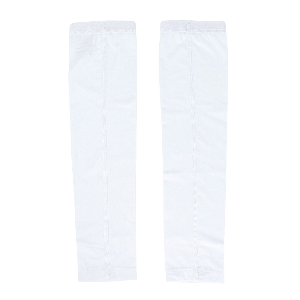 クー（Coo.）（メンズ）ドライプラスクール アームカバー ベーシック 891CO4GC0019 WHT 冷感