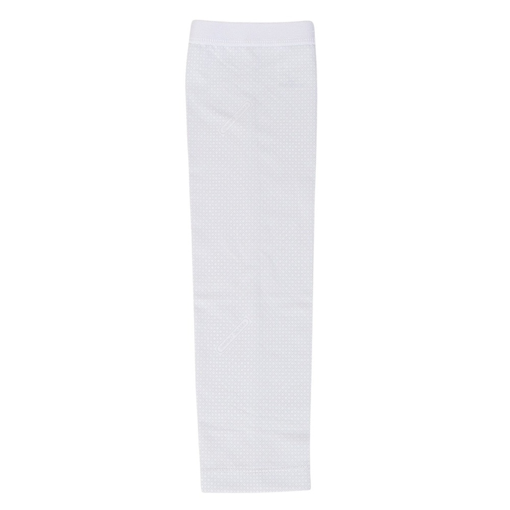 クー（Coo.）（メンズ）ドライプラスクール アームカバー ベーシック 891CO4GC0020 WHT 冷感