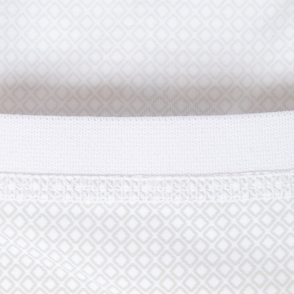 クー（Coo.）（メンズ）ドライプラスクール アームカバー ベーシック 891CO4GC0020 WHT 冷感