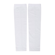 (メンズ)ドライプラスクール アームカバー ベーシック 891CO4GC0020 WHT 冷感