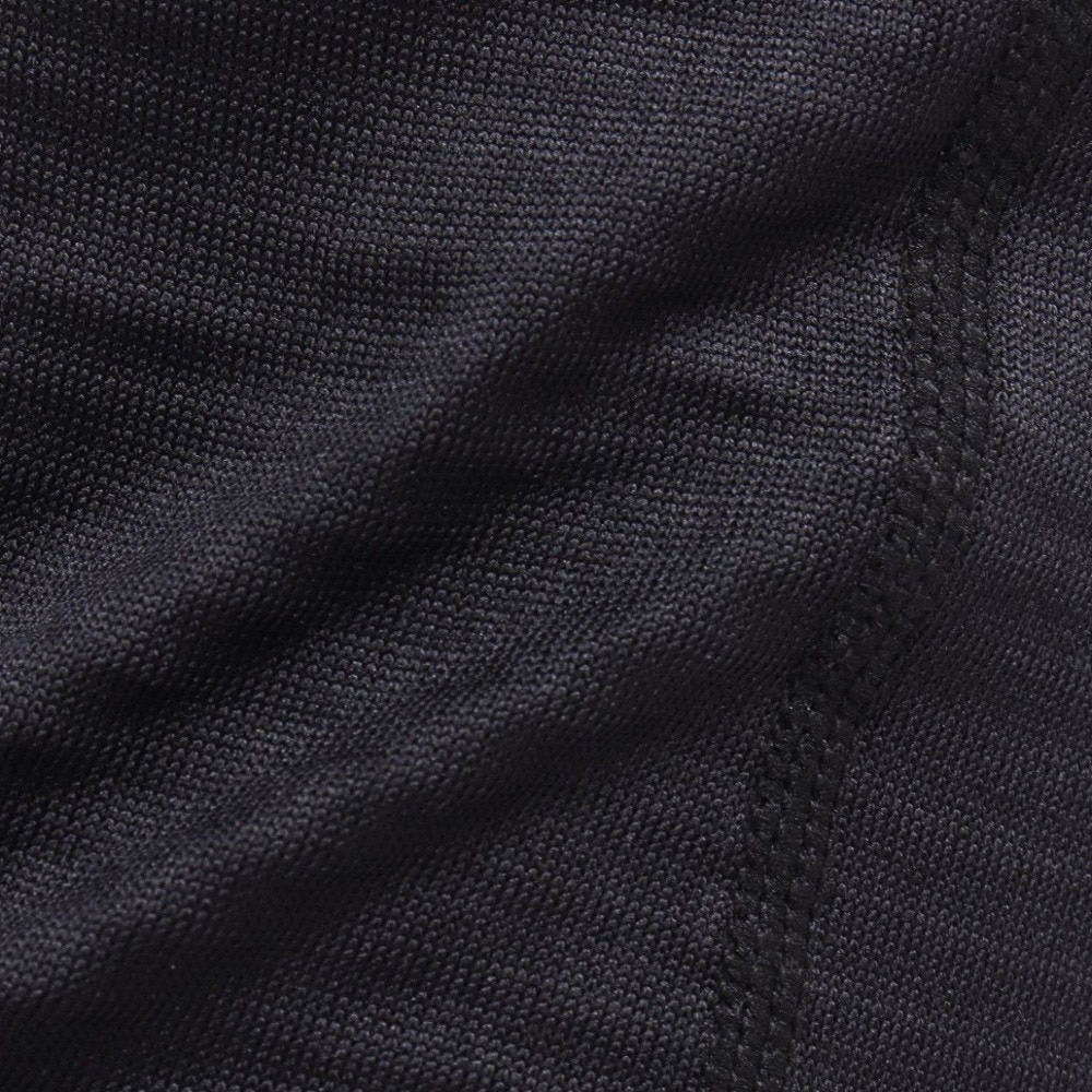 クー（Coo.）（メンズ）ドライウォーム グリッド タイツ 891CO4GC0134 BLK 黒 M-3Lサイズ 吸汗 速乾