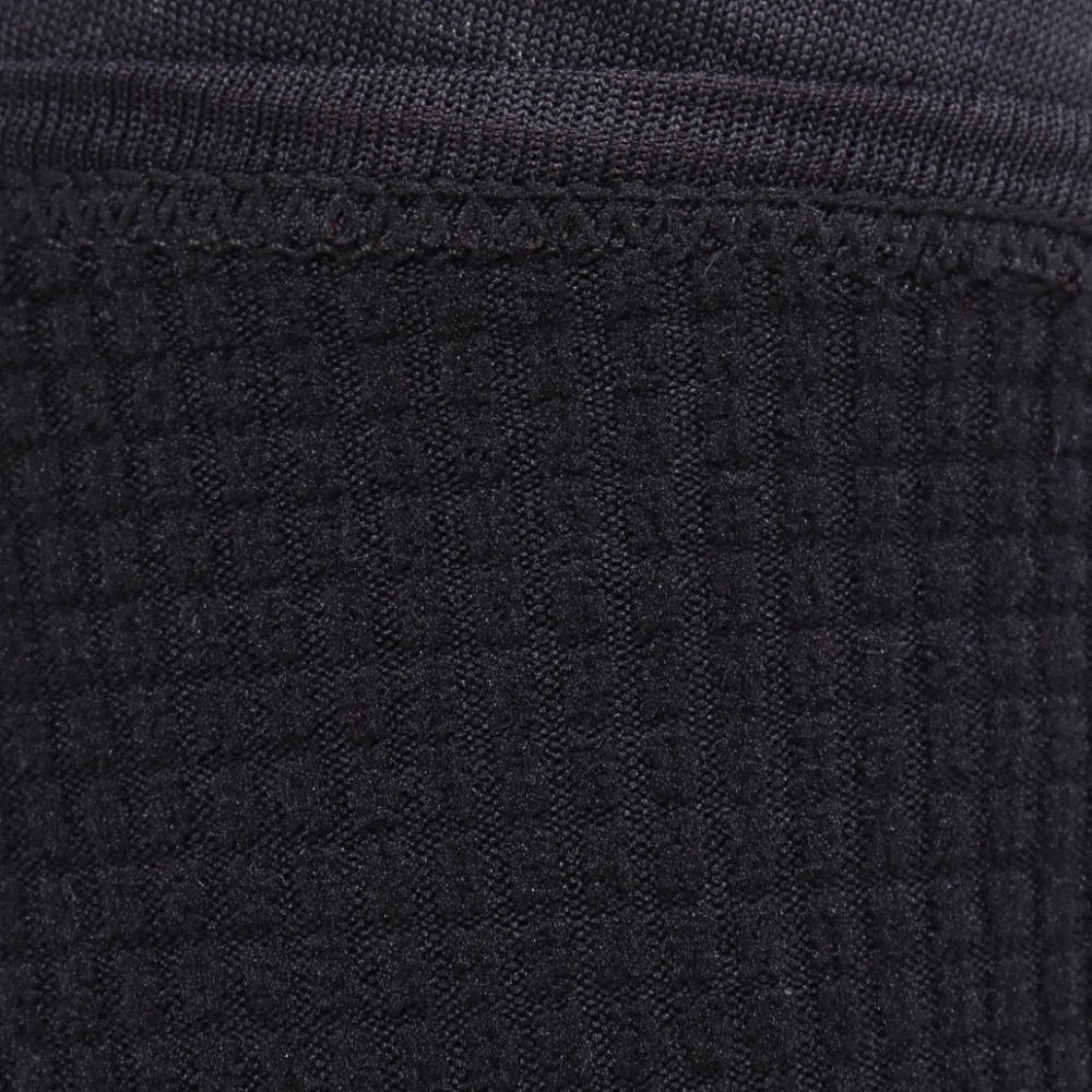 クー（Coo.）（メンズ）ドライウォーム グリッド タイツ 891CO4GC0134 BLK 黒 M-3Lサイズ 吸汗 速乾