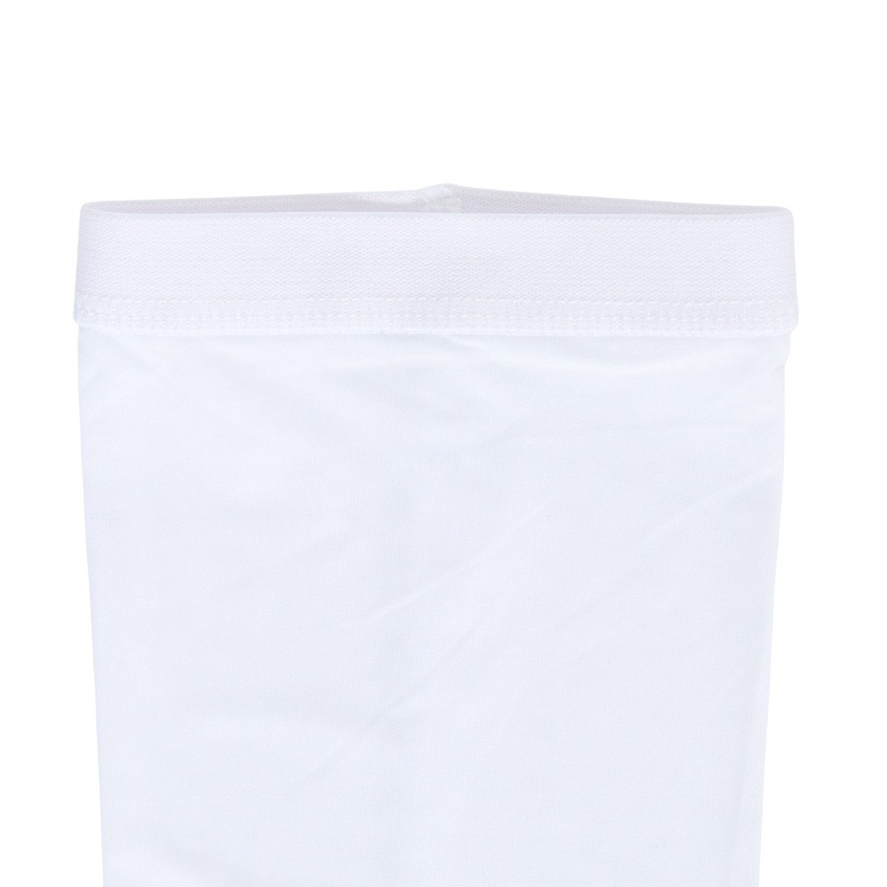 クー（Coo.）（メンズ）アームカバー ドライプラスクール ベーシック 白 M-Lサイズ891CO5GC0005 WHT UPF50+ 接触冷感 抗菌 防臭 吸汗速乾 UVカット シンプル
