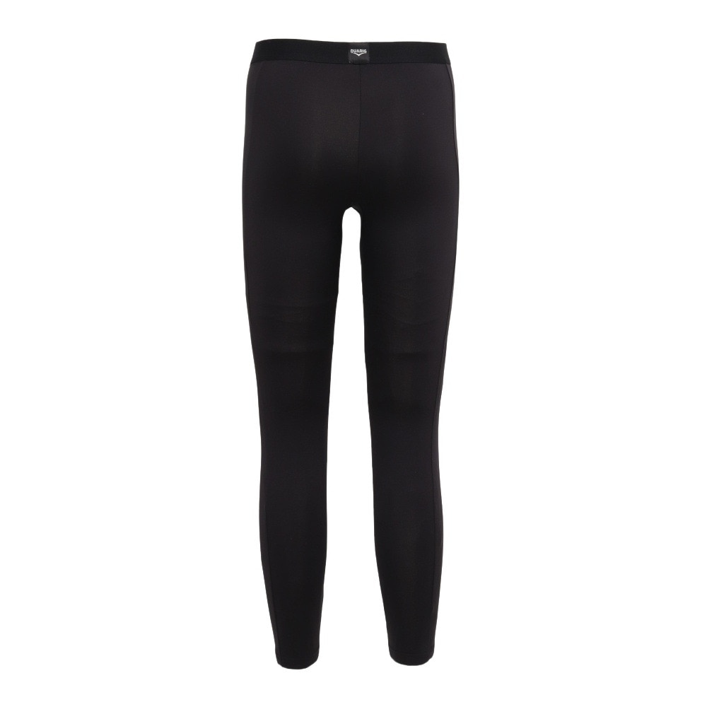 デュアリグ（DUARIG）（メンズ）ウィンドクロス 防風ロングタイツ 5F0005-WAUW-891ASC 黒 ブラック M-LLサイズ BLK