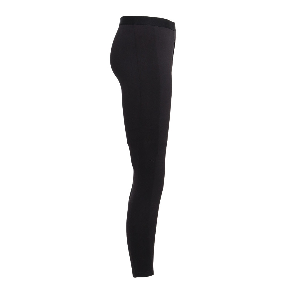 デュアリグ（DUARIG）（メンズ）ウィンドクロス 防風ロングタイツ 5F0005-WAUW-891ASC 黒 ブラック M-LLサイズ BLK