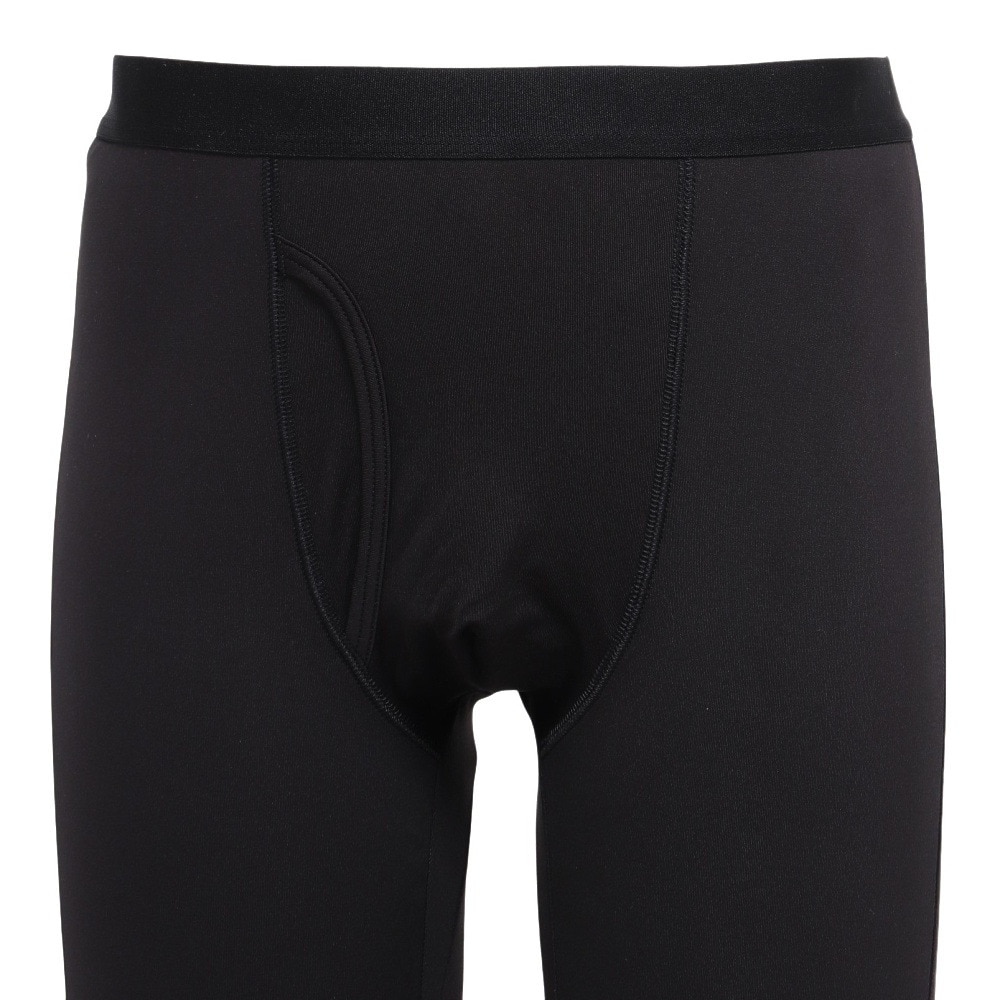 デュアリグ（DUARIG）（メンズ）ウィンドクロス 防風ロングタイツ 5F0005-WAUW-891ASC 黒 ブラック M-LLサイズ BLK