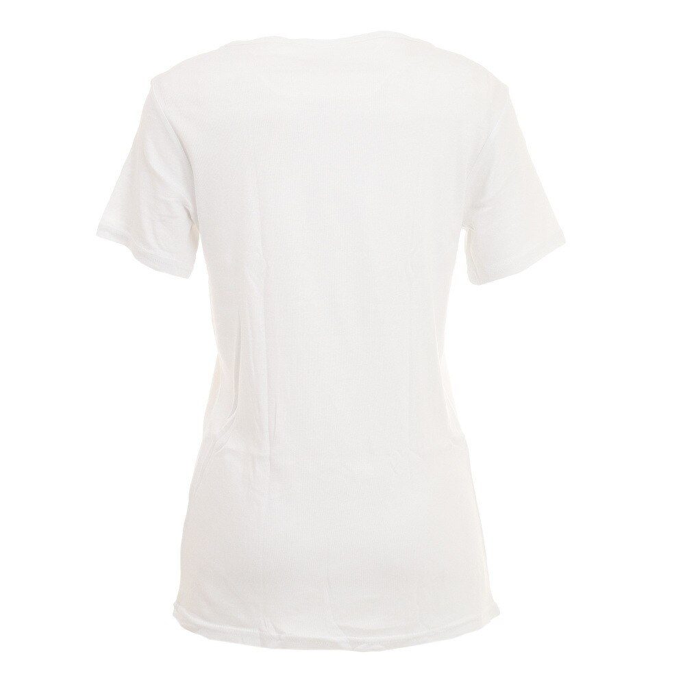 デュアリグ（DUARIG）（レディース）ヒートクロス COTTON CREW 半袖Tシャツ 892D1LS2602 WHT 防寒