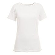 デュアリグ（DUARIG）（レディース）ヒートクロス COTTON CREW 半袖Tシャツ 892D1LS2602 WHT