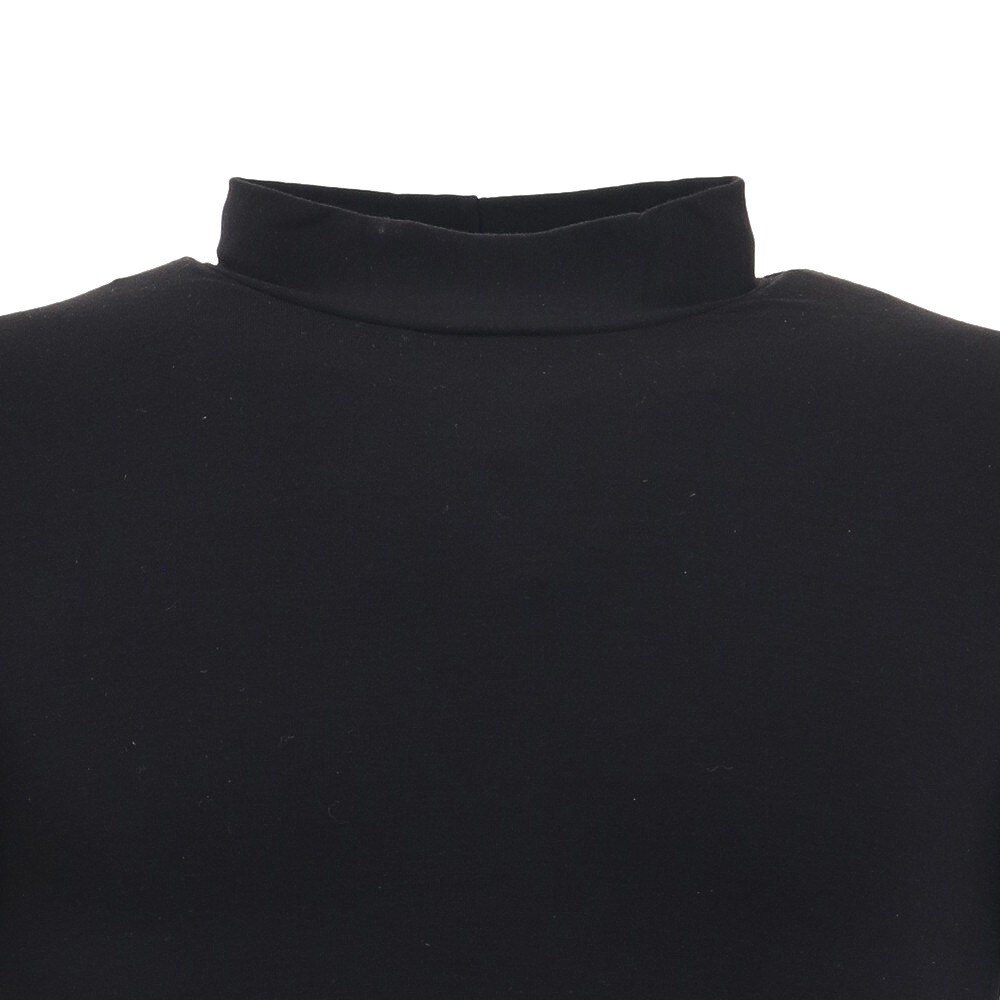 POLEWARDS（レディース）VIATEX 9分袖ハイネックシャツ PW2LHU10BLK 防寒